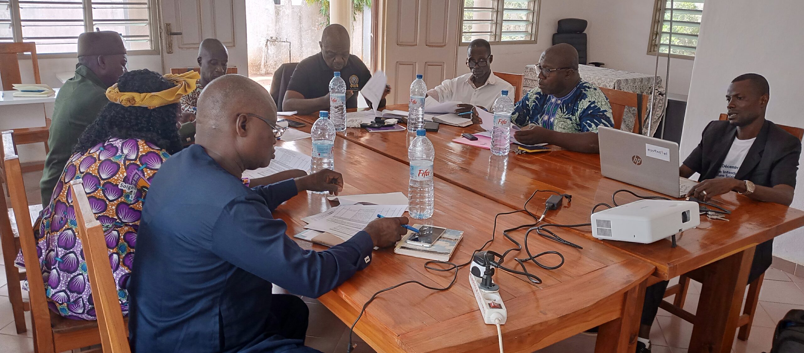partenariat avec une mutuelle de santé au Bénin