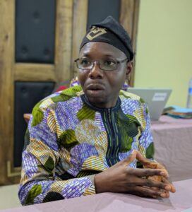 Directeur Exécutif de FENAMUS-BENIN